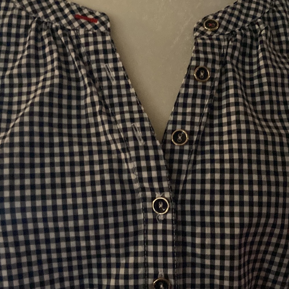 Oprah Winfrey Collection for Talbots long sleeve blouse - Picture 2 of 4